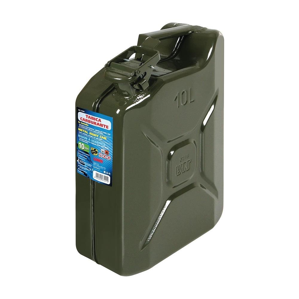 Tanica Ferro Lt. 10 T. militare - Foto 2