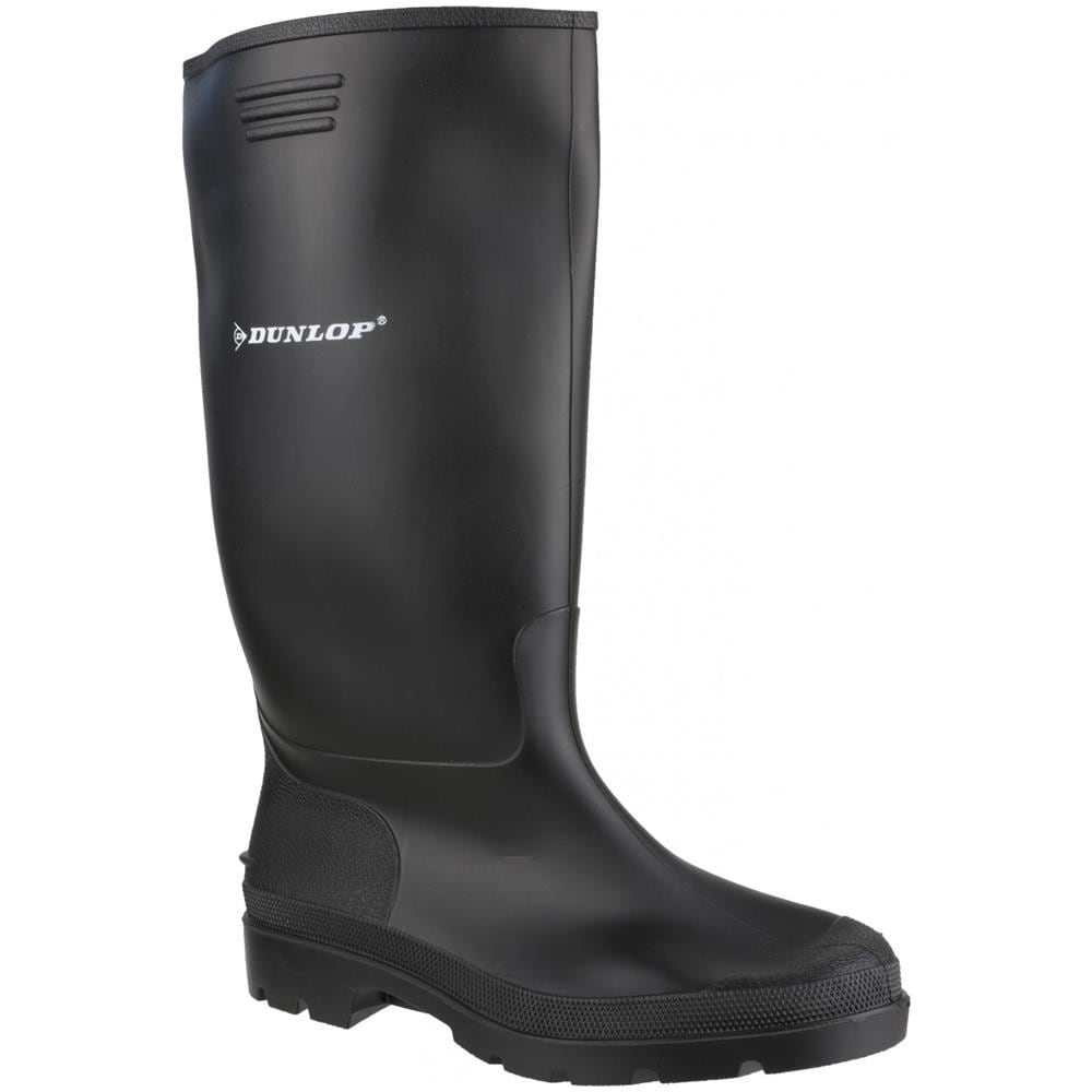 380pp Pricemaster Stivali In Gomma Unisex (36 Eur) (nero)  - Foto 1