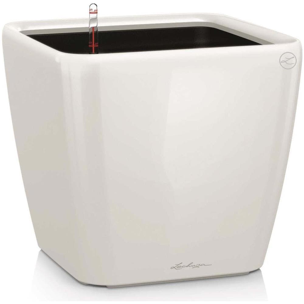Vaso Fioriera QUADRO LS 28 ALL-IN-ONE Bianco Lucido 16040 - Foto 1
