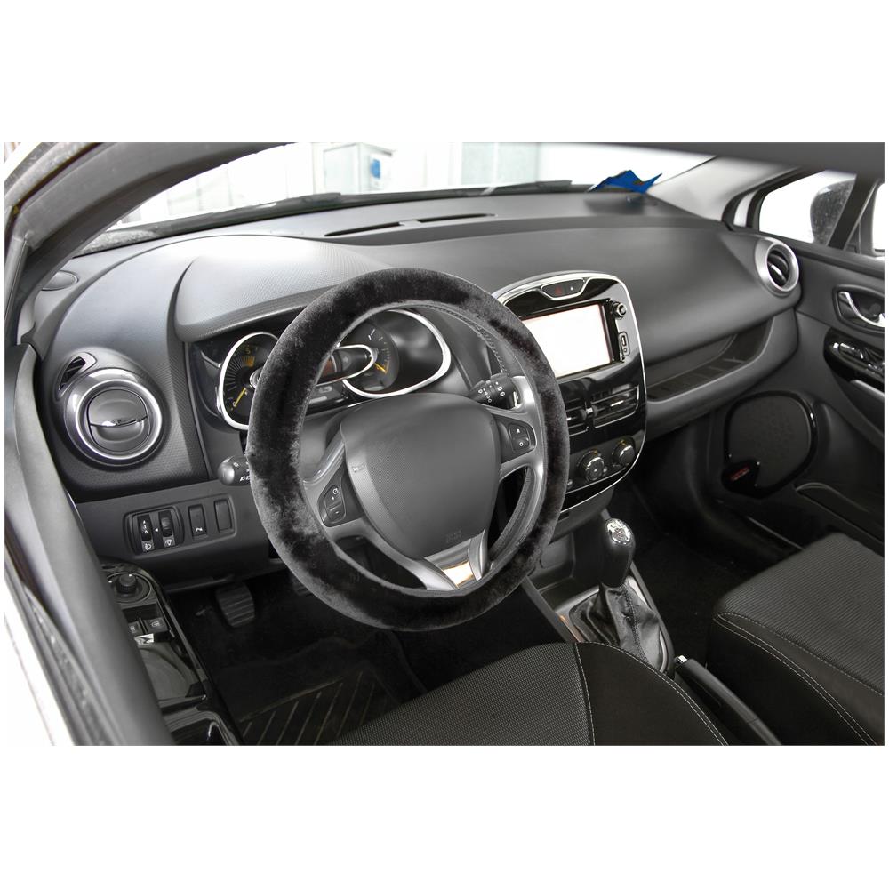 32962 Fancy Plush Coprivolante Elasticizzato Nero / 36-42 Cm - Foto 3