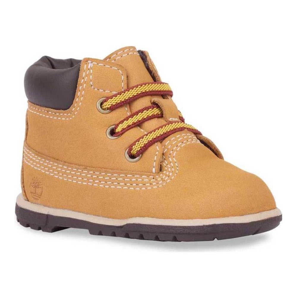 Stivali E Stivaletti 6 In Crib Bootie Infant Scarpe Ragazzi Eu 18 1/2 - Foto 1