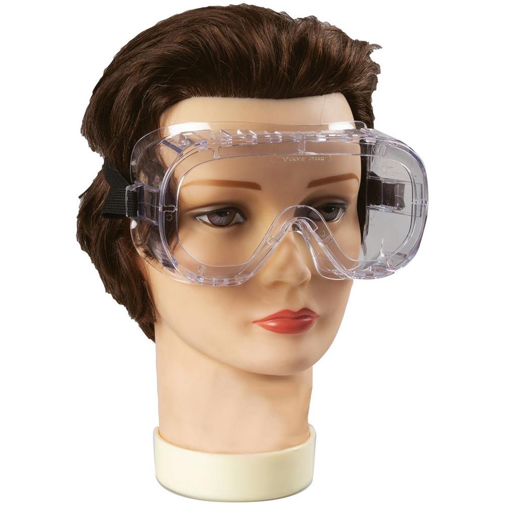 Occhiali Protettivi A Mascherina In Pvc Sovrapponibili Lavoro - Foto 4