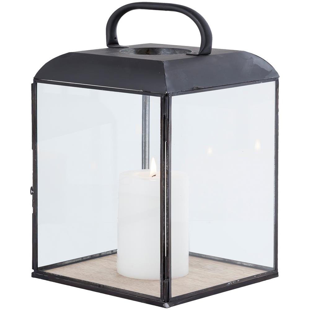 Anastasie - Lanterna In Vetro E Acciaio - Foto 1