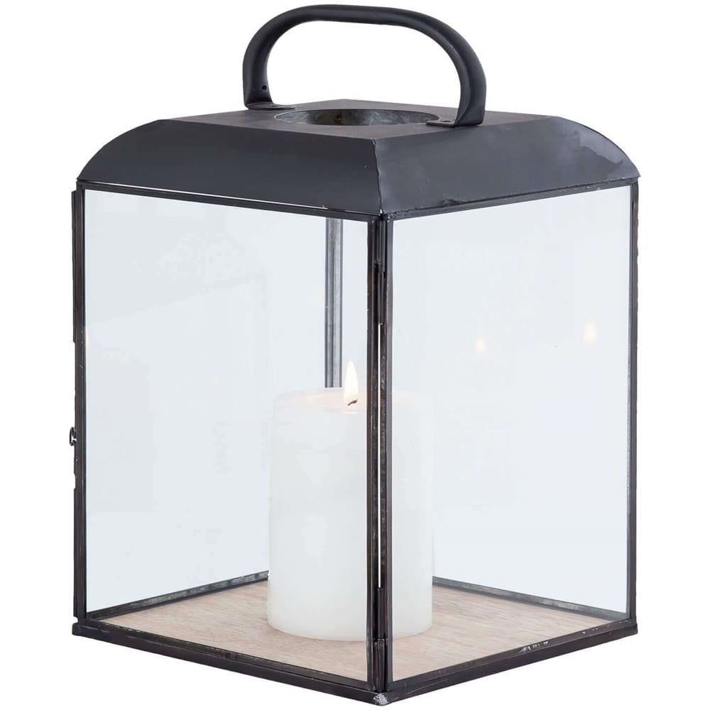 Anastasie - Lanterna In Vetro E Acciaio - Foto 2