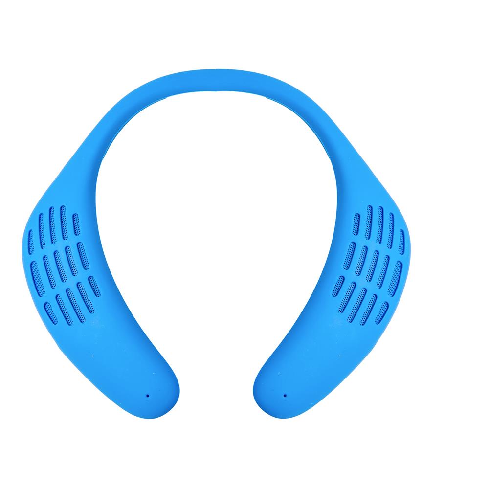 Cuffia Bluetooth Da Collo Ejoyous | Altoparlante Wireless Portatile 3Wx2 Con Microfono