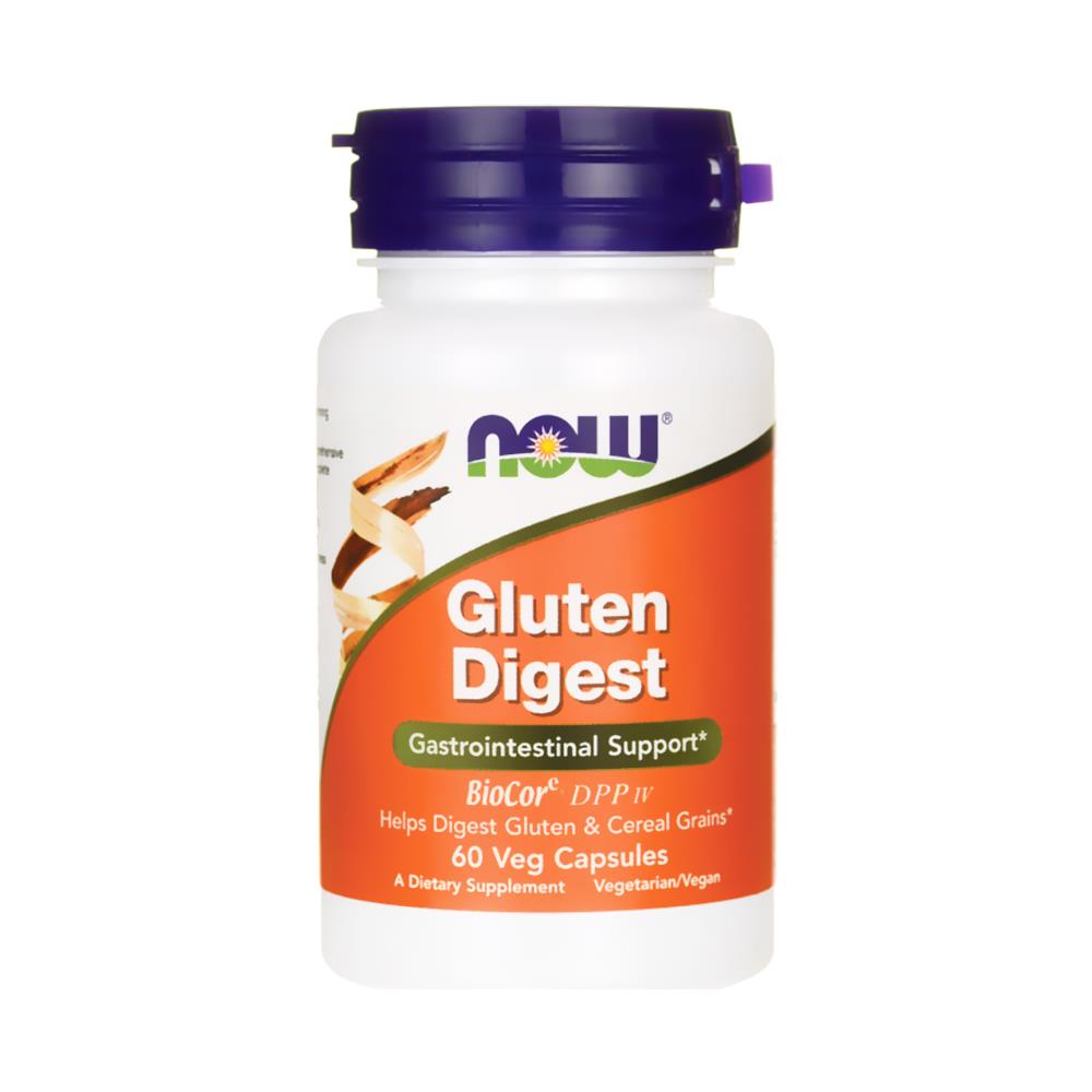 Gluten Digest - 60 Veg Capsules - Supporto Gastrointestinale - Foto 1