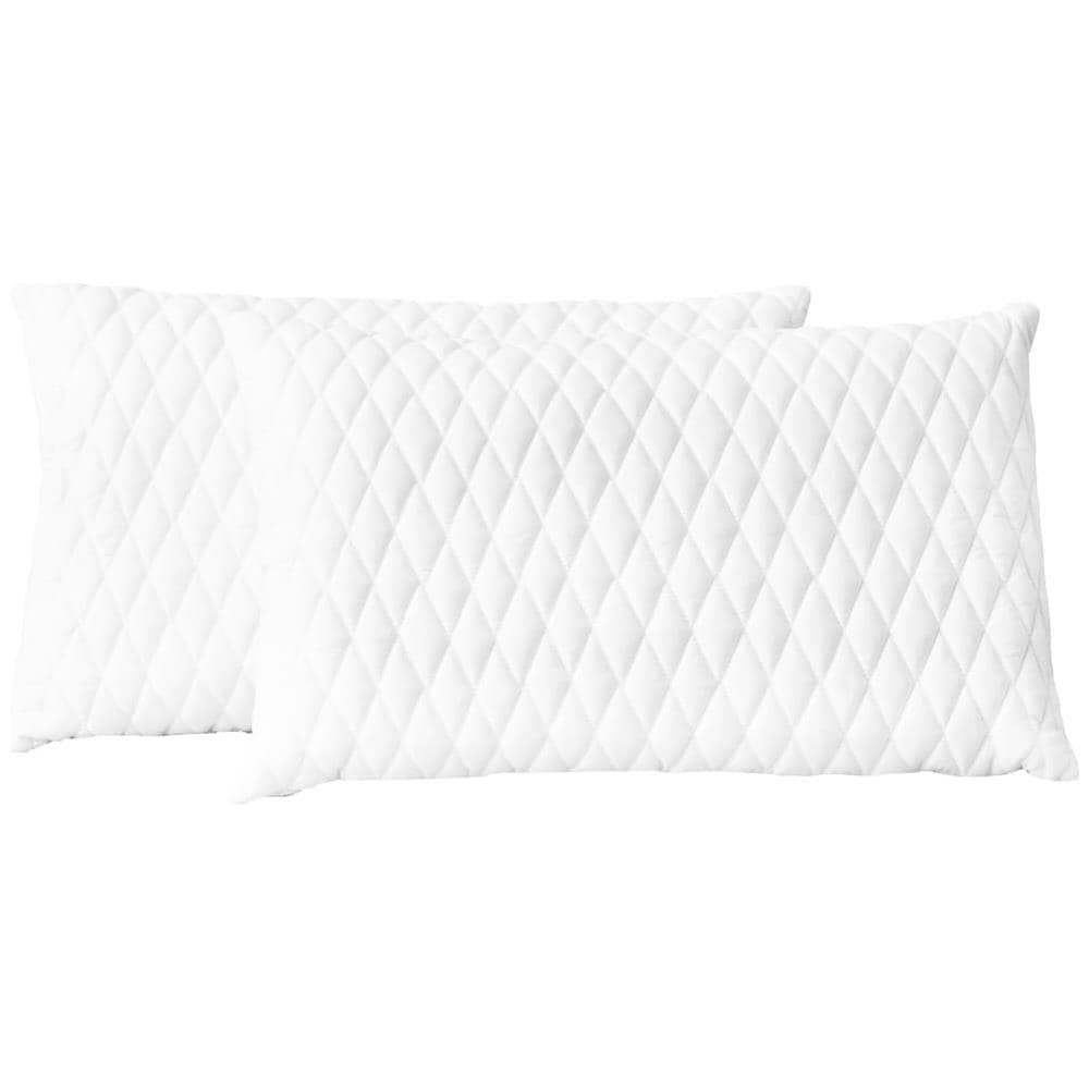 Cuscini 2 pz 60x40x14 cm in Memory Foam - Foto 2