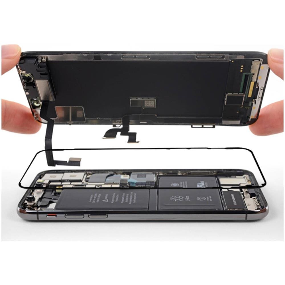 Adesivo Di Ricambio Schermo Lcd Iphone X Sticker Autoadesivo - Foto 5