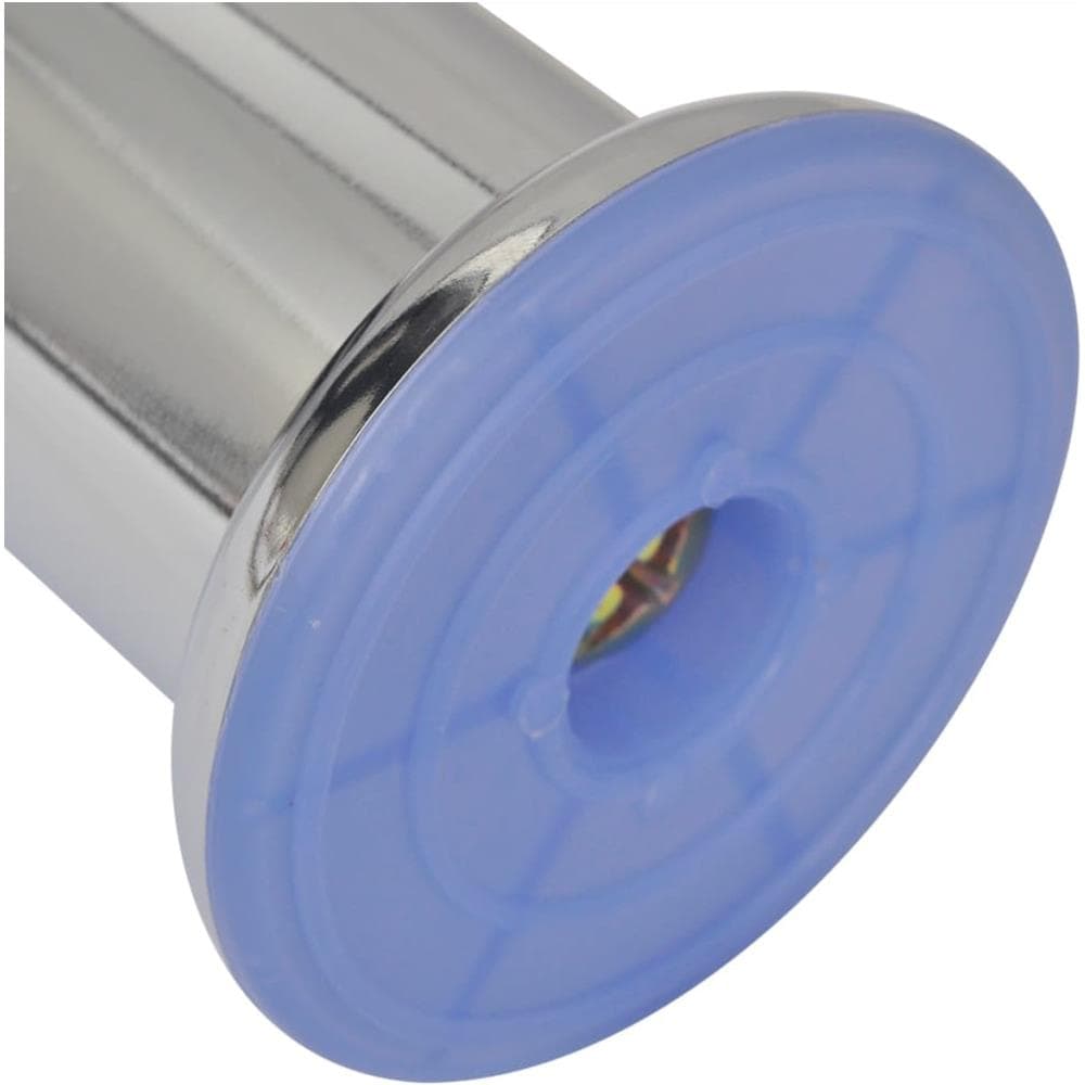 Piedini Rotondi Per Divani 8 Pz Cromati 60 Mm - Foto 4