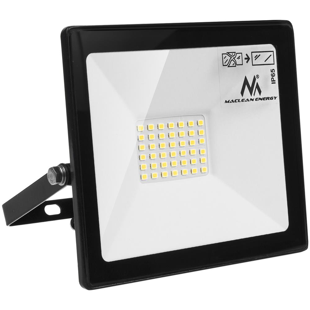 Riflettore A Led Sottile 30w, 2400lm Bianco Neutro (4000k) Energy Mce530 Nw, Ip65, Premium - Foto 1