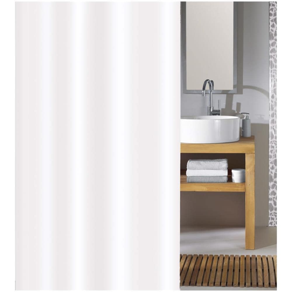 Tenda Da Doccia Phoenix 180x200 Cm Bianca - Foto 1