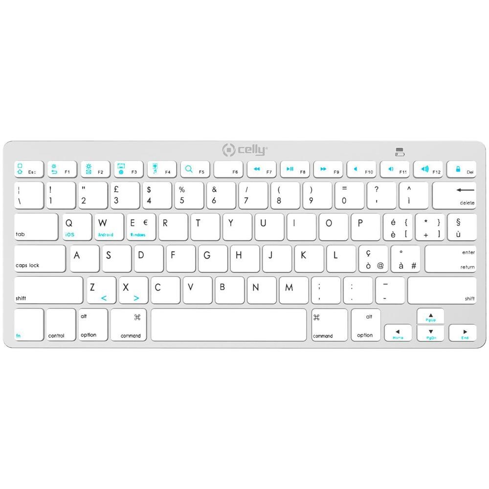 Tastiera Wireless SWKEYBOARDBTSV - Foto 1