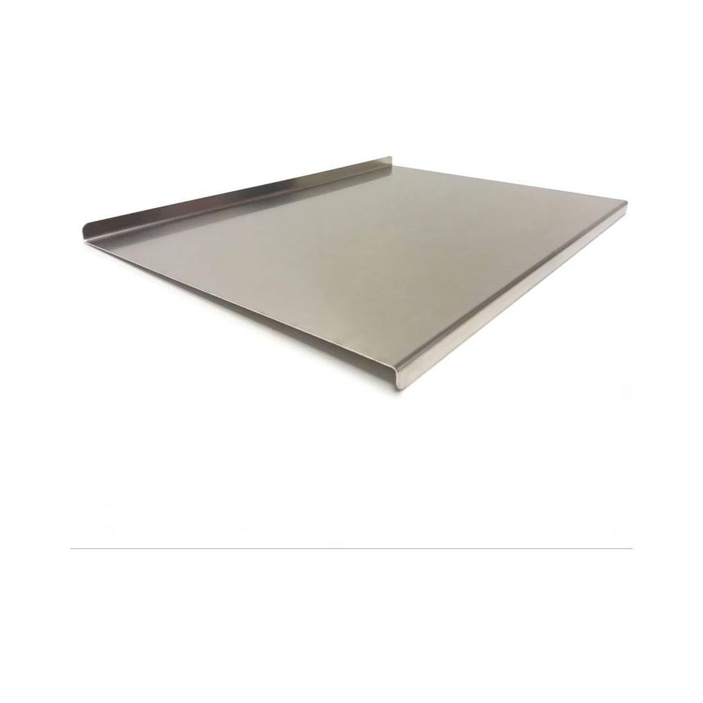 Spianatoia In Acciaio Inox Tavola Di Protezione Per Piano Da Lavoro Per Impastare Pizza Pane Dolci Pasta (larg. 80 - Prof. 68,5)  - Foto 1