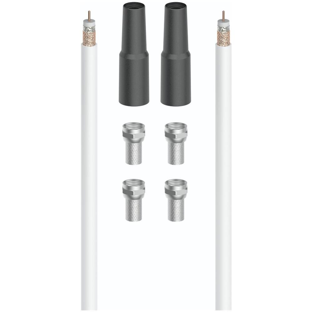 Cavo sat da cablare 20m bco+spine7205042 - Foto 1