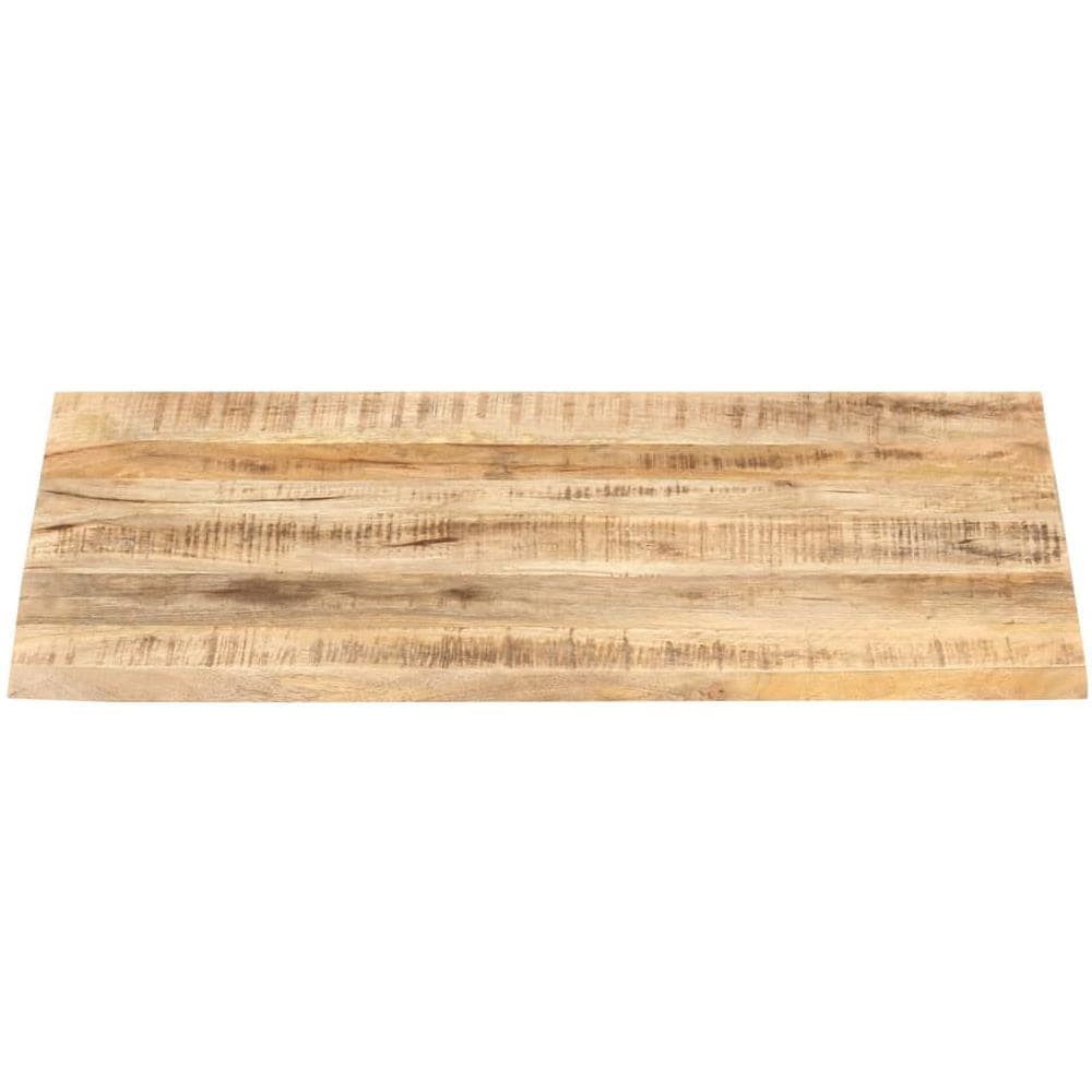 Piano Tavolo In Legno Massello Di Mango 25-27 Mm 70x60 Cm - Foto 3