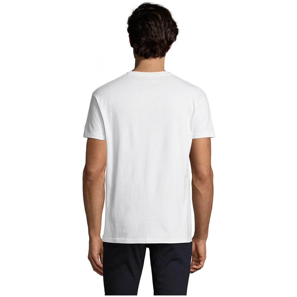 T-shirt Girocollo Da Uomo Modello Imperiale Taglia S Colore Bianco - Foto 2