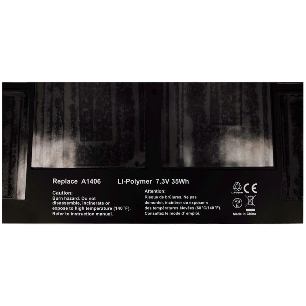 Li-polymer 7.30v Batteria Per Apple Macbook Air 11 ""a1465 Core I5 1,3 Ghz (versione Mi-2013) A1406 - Foto 3