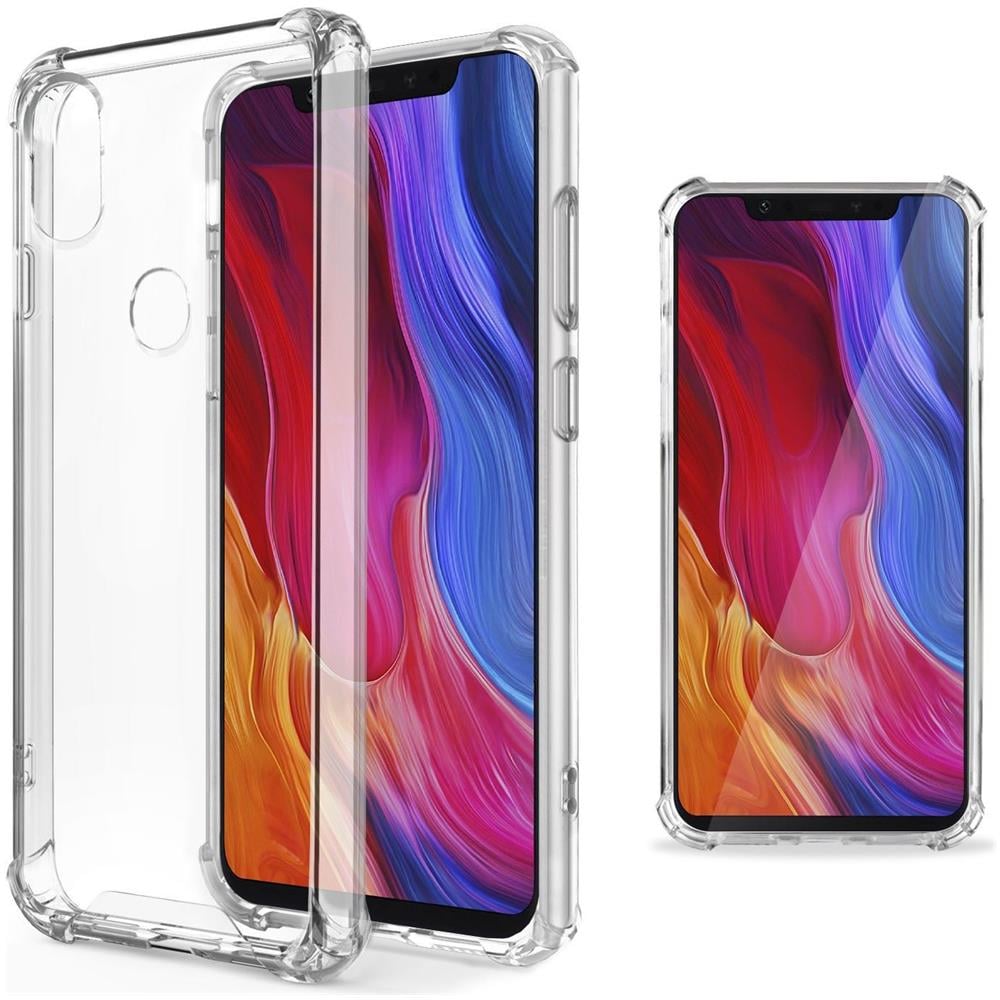Cover Silicone Trasparente Per Xiaomi Mi 8 - Custodia Antiurto, Crystal Clear Case, Tpu Morbido - Foto 1