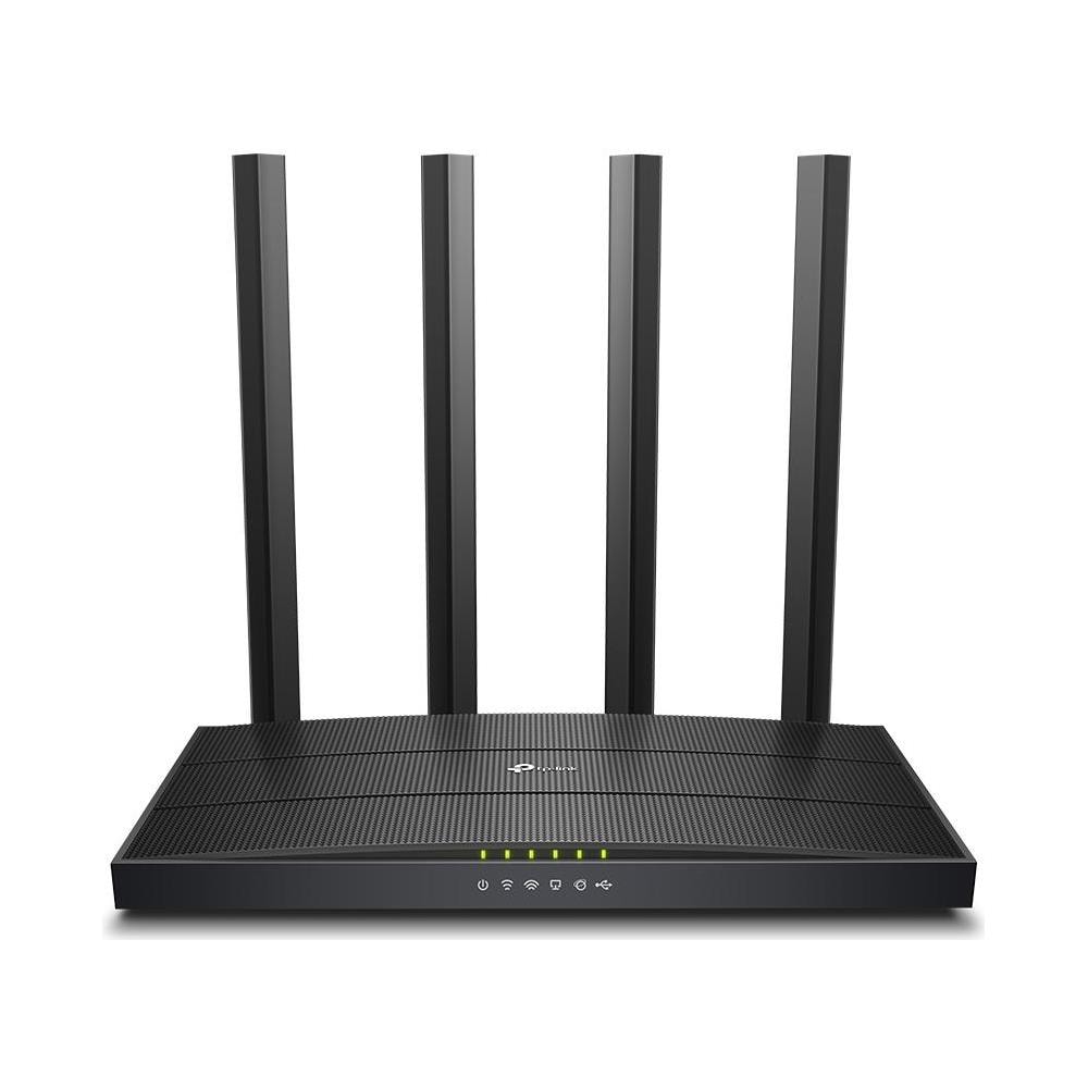 Ac1200 Wireless Gigabit Router Archer C6u 802.11ac, 300+867 Mbit / s, 10/100/1000 Mbit / s, Porte Ethernet Lan (rj-45) 4, Mu-mimo Sì, Quantità Di Antenne 4 - Foto 2