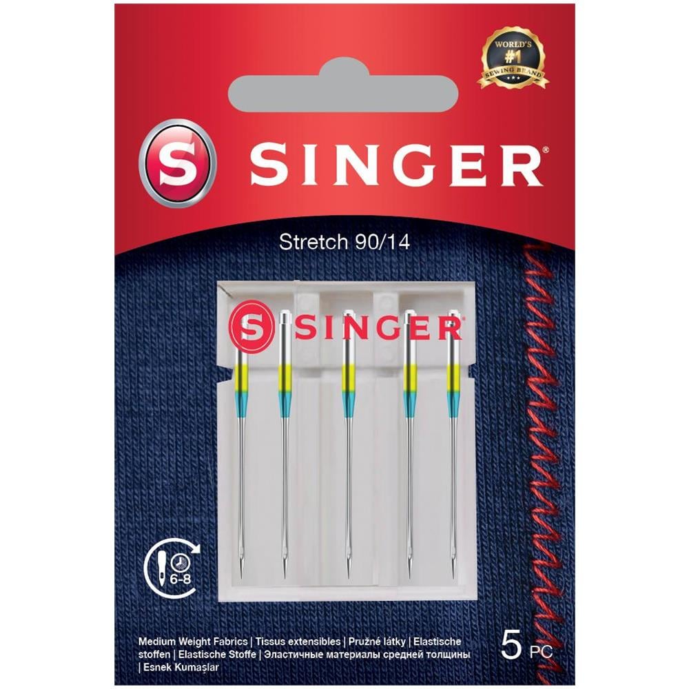 Ago Per Elastici 90/14 5pk - Foto 1