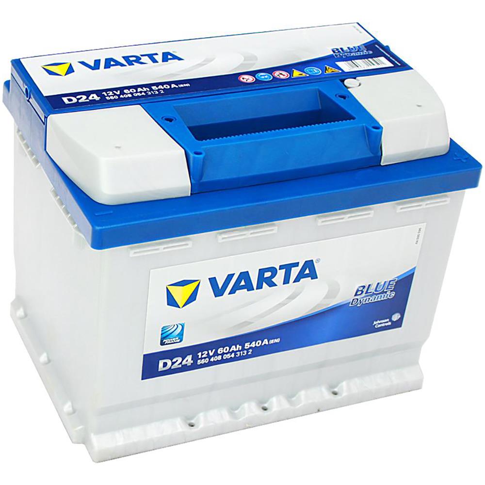 Blue Dynamic 60Ah 12V 540A Auto batteria per veicolo - Foto 1