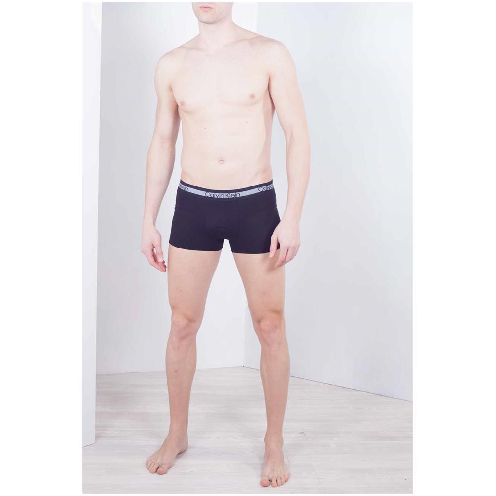 Uomo - Boxer In Cotone Stretch Nero Tri-pack - Foto 4