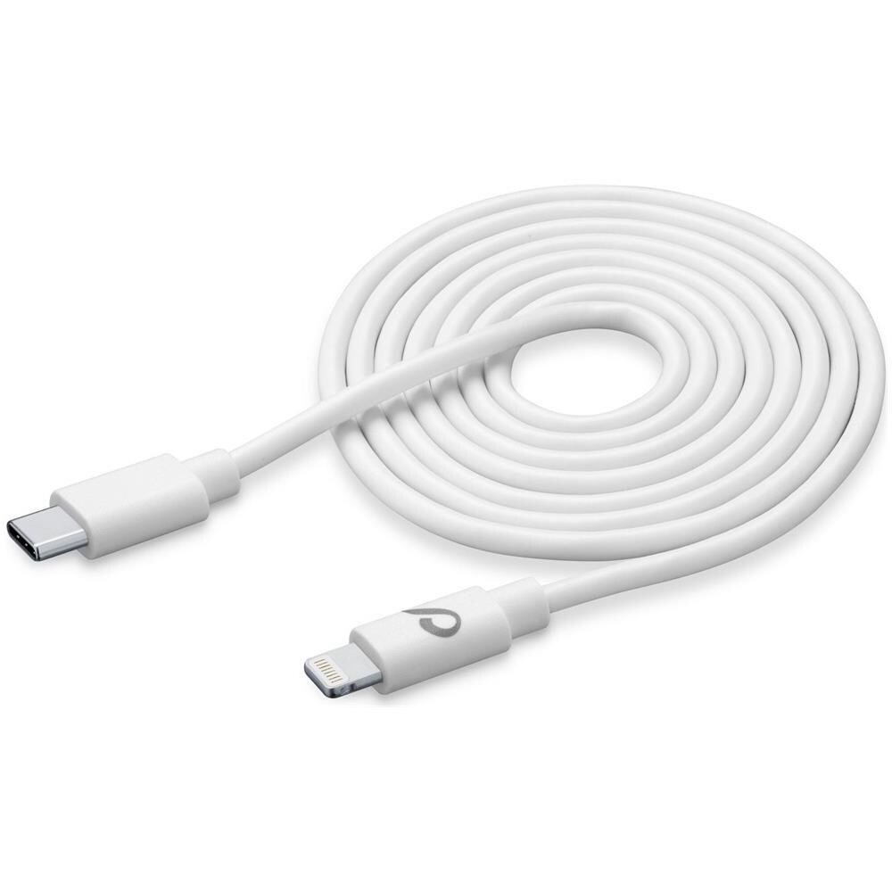 Cellularline Power Cable 200cm - USB-C to Lightning - Foto 1