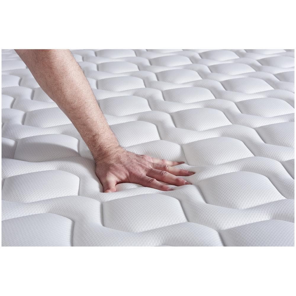 Kit Rete E Materasso Matrimoniale Actilatex Max 180x220cm - Spessore : 26cm - Lattice E Memory Foam - Rigido - Foto 1