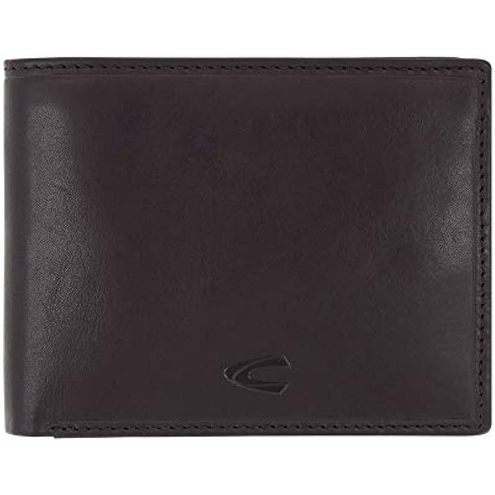 Portafoglio Orizzontale Con Rfid, Da Uomo, Con Portafoglio E Portamonete Orizzontale, Colore: Nero (1)  - Foto 1