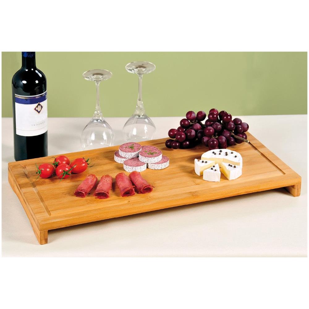 Tavola Da Cucina Per Piastra A Induzione, 28 X 54 Cm, - Foto 2