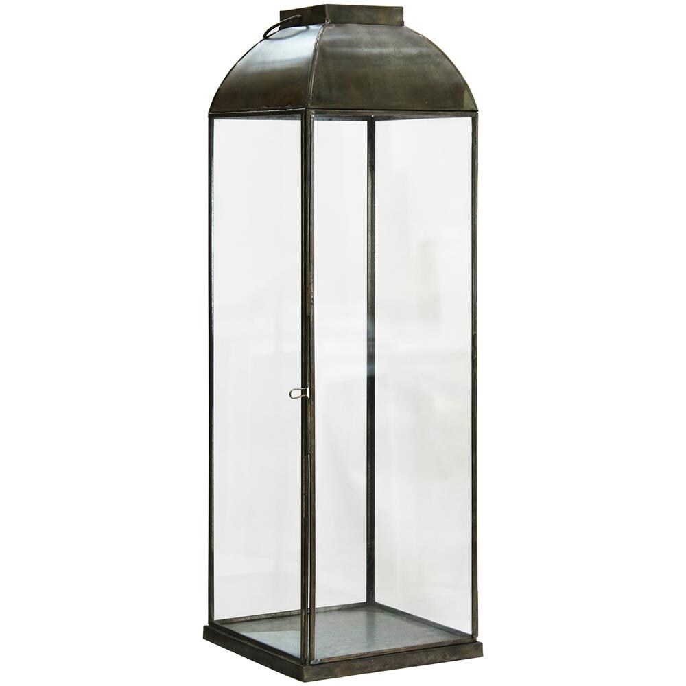 Caren - Lanterna In Vetro Media - Foto 1