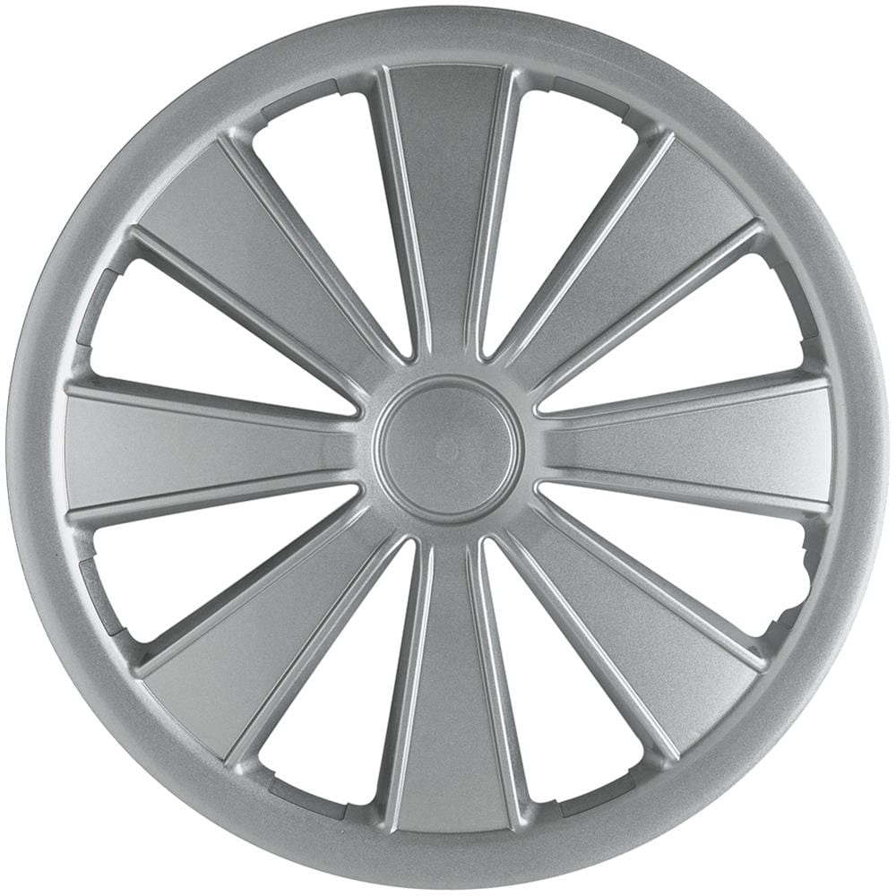 Set Copricerchi Auto Grigio Imola 15'' 4 Pezzi In Abs - Foto 1