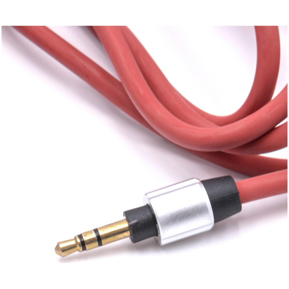 VHBW Cavo Audio Aux Compatibile Con Monster Beats By Dr. Dre Beats Ep Cuffie Con Jack Da 3 5 Mm A 6 3 Mm 150 Cm Rosso ePRICE