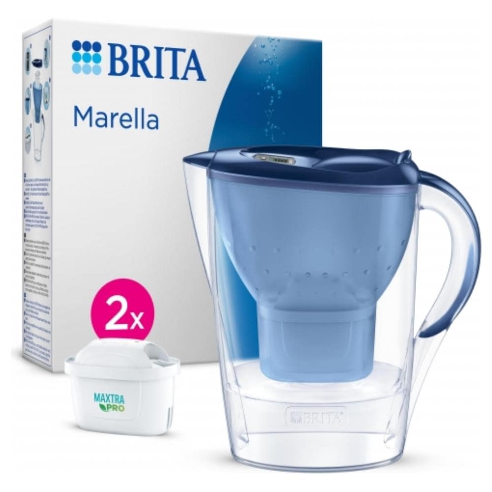 Marella Blue Jug 2 Filters 2,4l Maxtra Pro - Foto 1