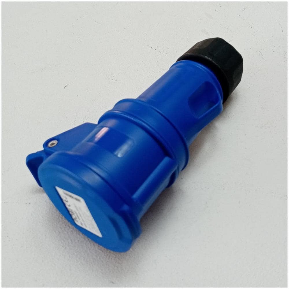 Spina Mobile Industriale 2p+e 16a Ip44 - Foto 1