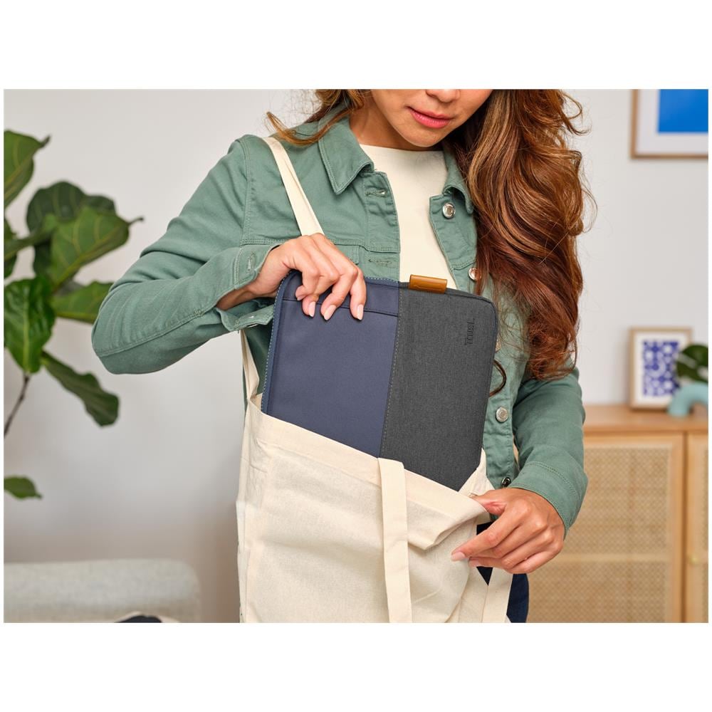 Lisboa 33,8 cm (13.3") Custodia a Tasca Blu - Foto 8