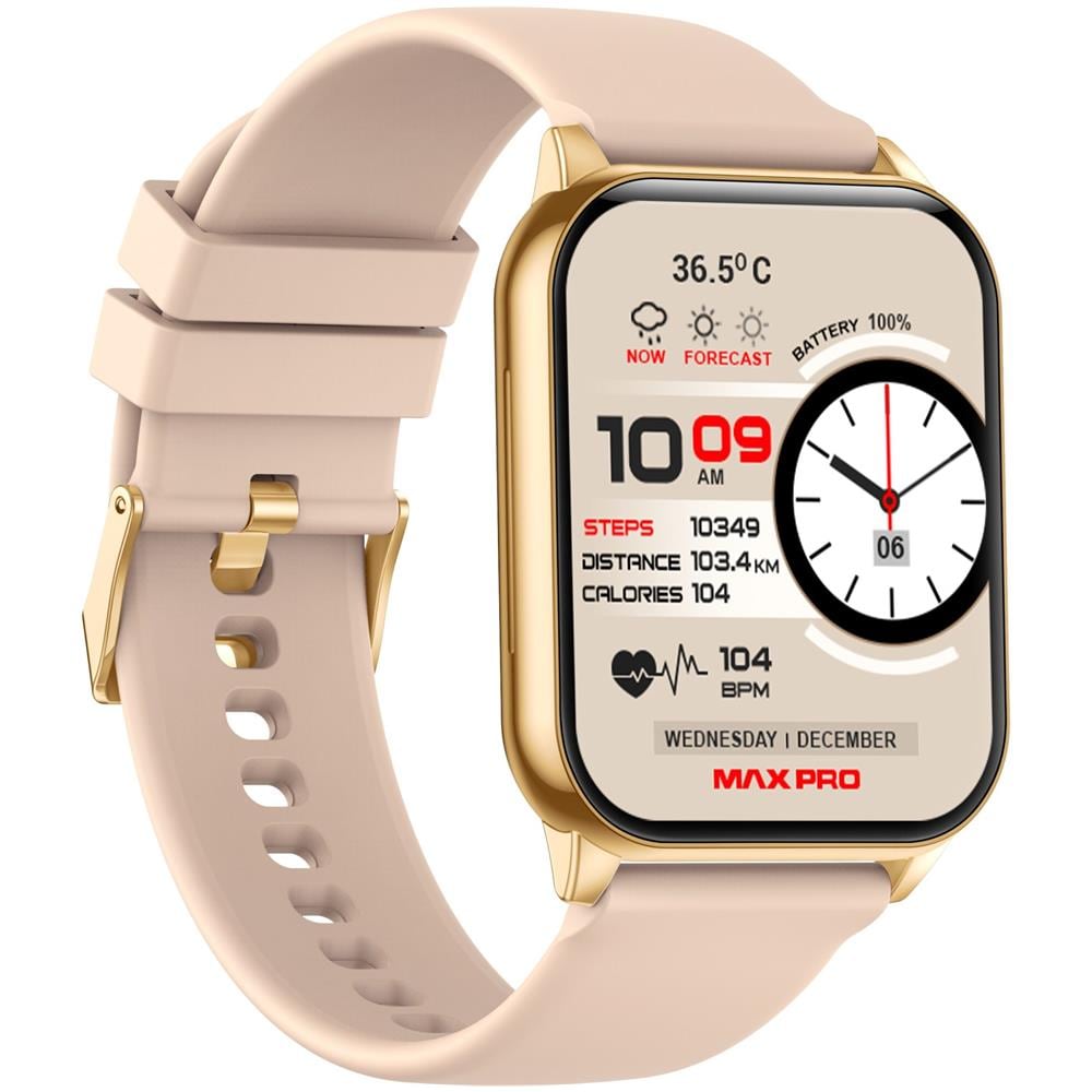 Smartwatch Fit FW25 Arsen Display Digitale 1.96" IPS Cardiofrequenzimetro Oro - Europa - Foto 1
