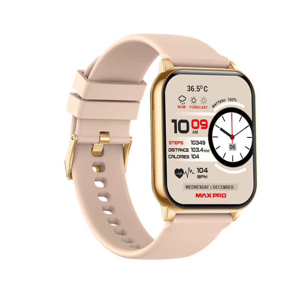 Smartwatch Fit FW25 Arsen Display Digitale 1.96" IPS Cardiofrequenzimetro Oro - Europa - Foto 2