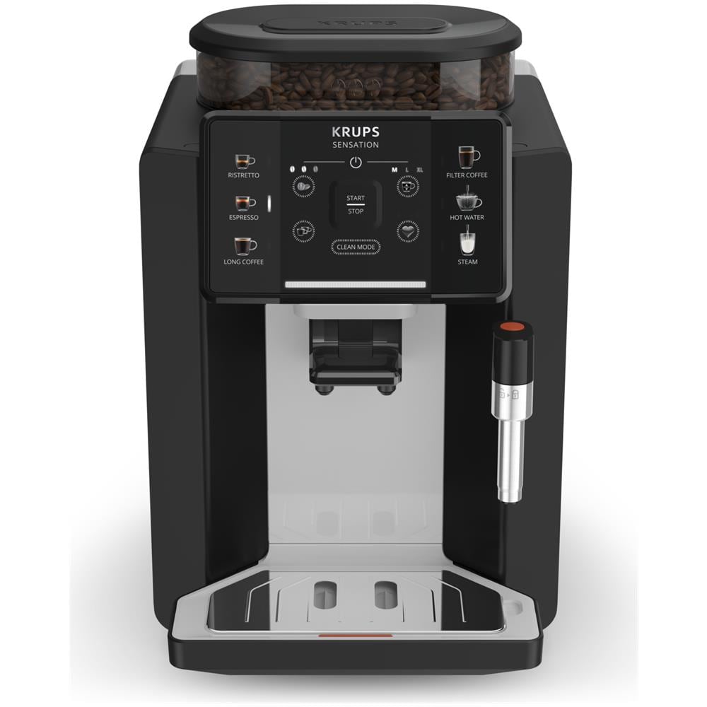 Macchina da Caffè Espresso Sensation EA910A 1.7 Lt. Potenza 1450 Watt Colore Nero Cromo - Foto 1