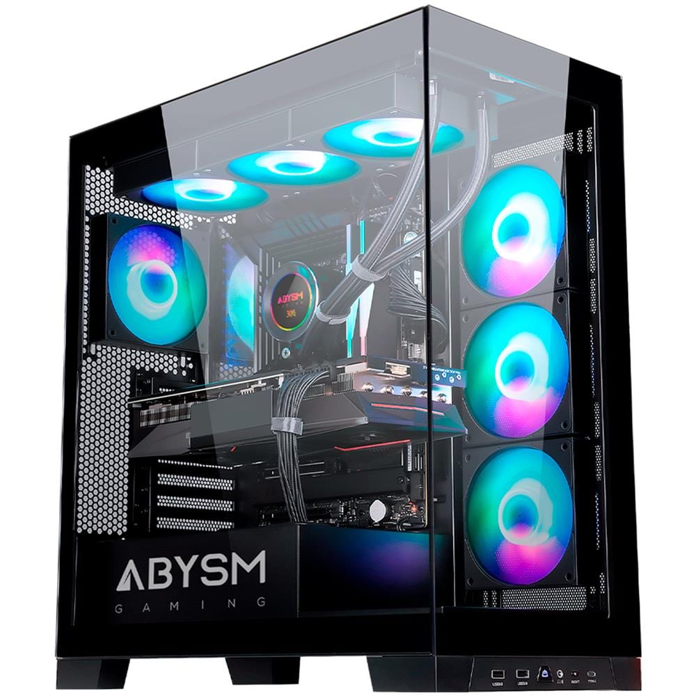 Danube Sava H500 Black Desktop Nero, Trasparente - Foto 1