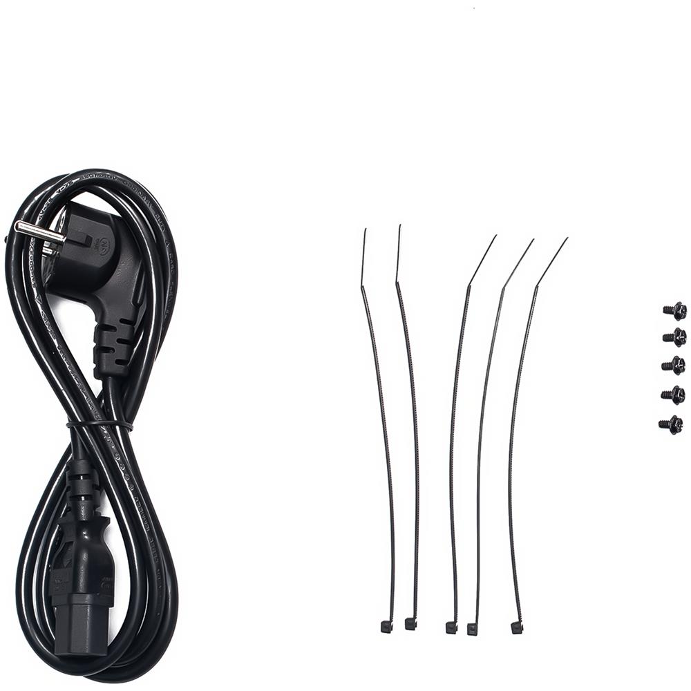 PURE POWER 12 1000W alimentatore per computer 20+4 pin ATX ATX Nero - Foto 4