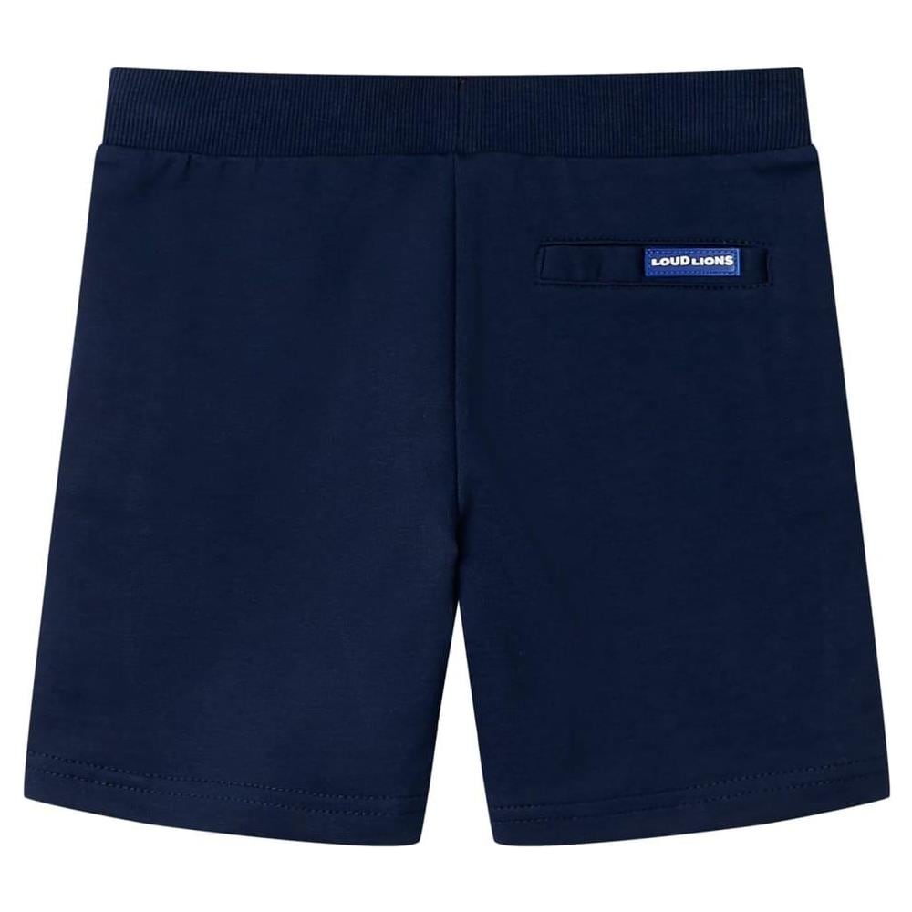 Pantaloncini da Bambino Blu Marino 116 - Foto 2