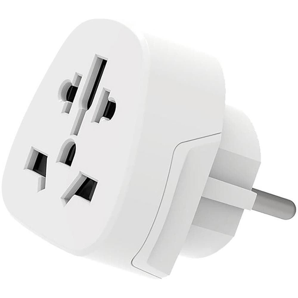 EW1480 adattatore per presa di corrente Universale Bianco - Foto 1