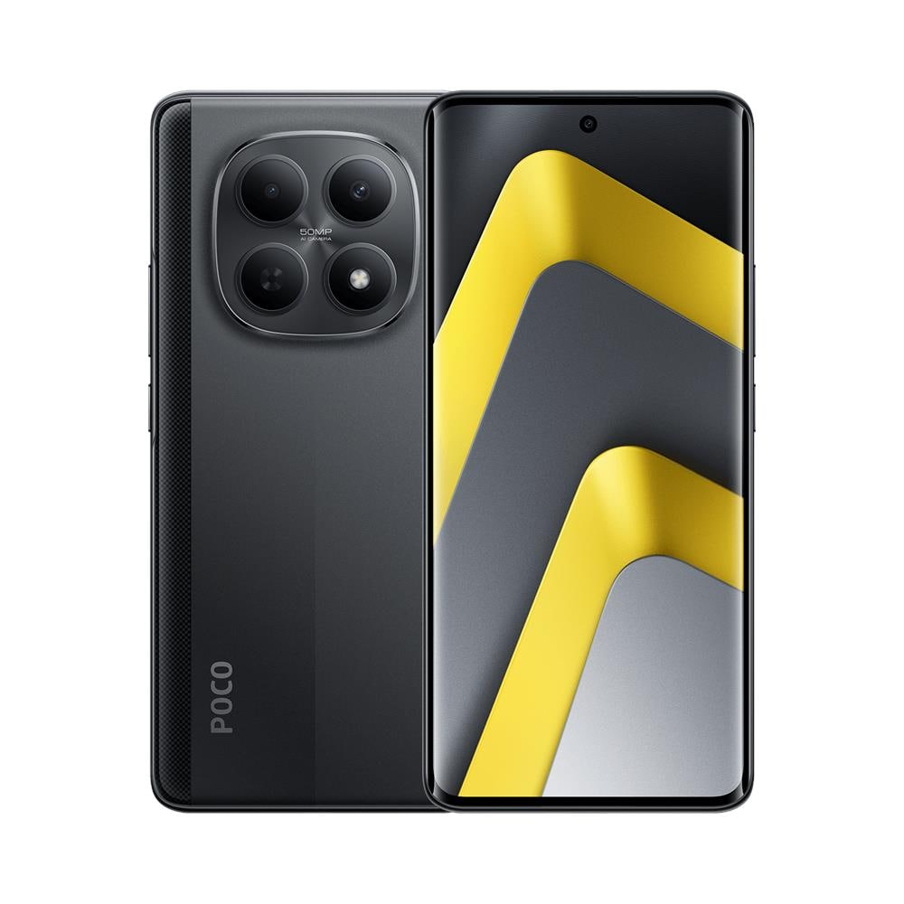 Poco M8 5G 256GB 8GB Ram Display 6.77" Amoled 120Hz max Main Camera 50MP DualSim (nano SIM+Ibrida) HyperOS 2 Snapdragon 6 Gen3 5520mAh Black - Foto 1