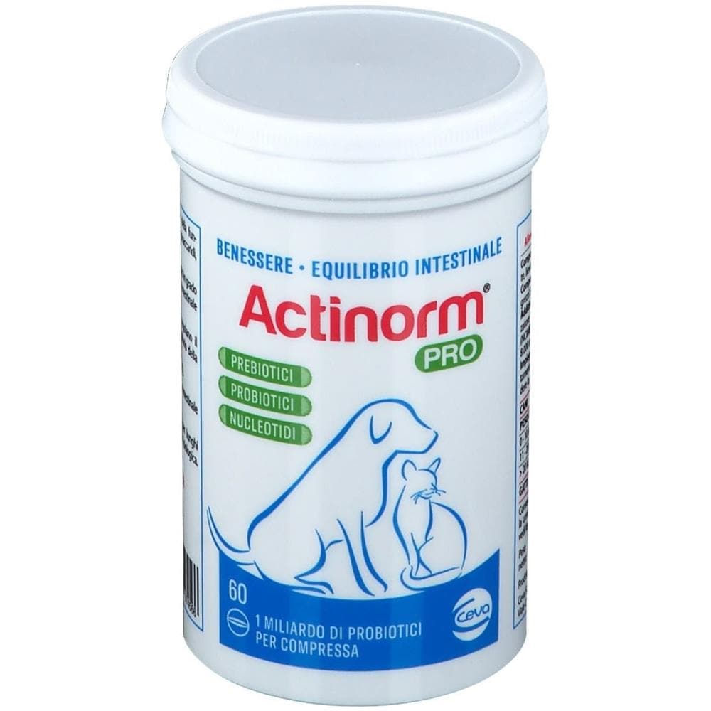 Actinorm Pro Flacone 60 Compresse - Foto 1