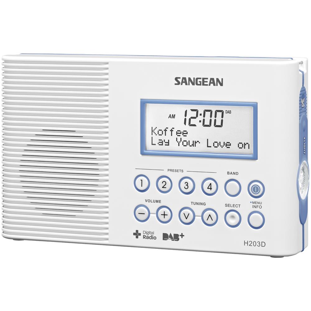 Radio da bagno DAB+ / FM Colore Bianco - Foto 1