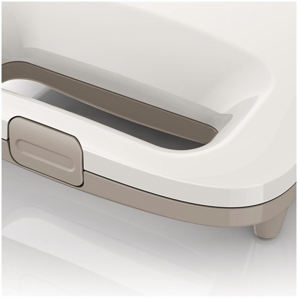 HD2392/00 Daily Collection Tostapane Potenza 820 Watt Colore Bianco / Beige - Foto 2