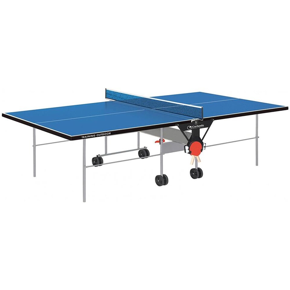 Fodera Per Racchetta Da Ping Pong Blu | Imbottita In Nylon, Con Cinturino E Tasca Per 3 Palline
