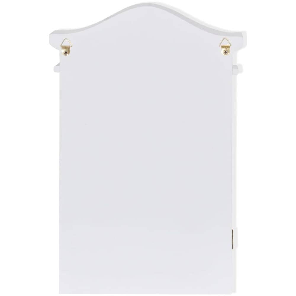 Armadietto per Chiavi con Cornice Foto Bianco - Foto 19