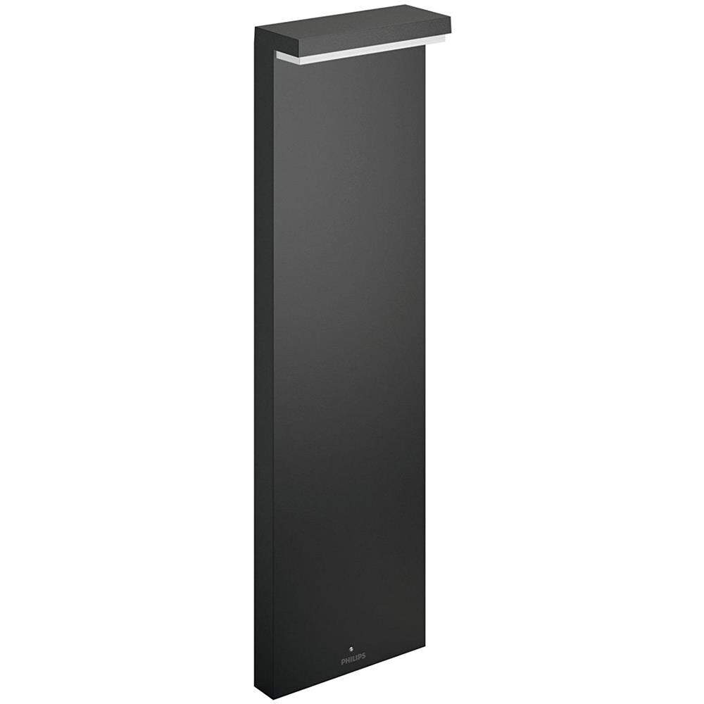 Bustan Palo da Esterno Grigio Scuro Altezza 70 cm - Foto 1